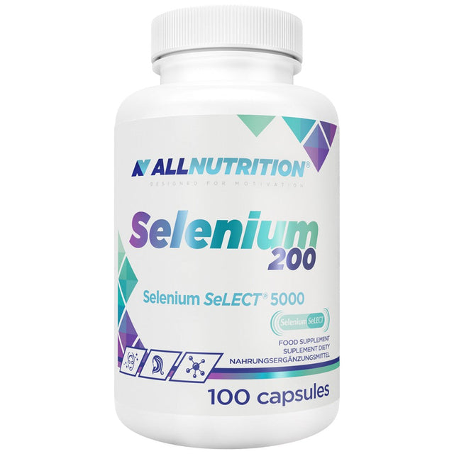 Selenium 200 | SeLECT® 5000 - 100 капсули  AllNutrition - Nutra Best Bulgaria