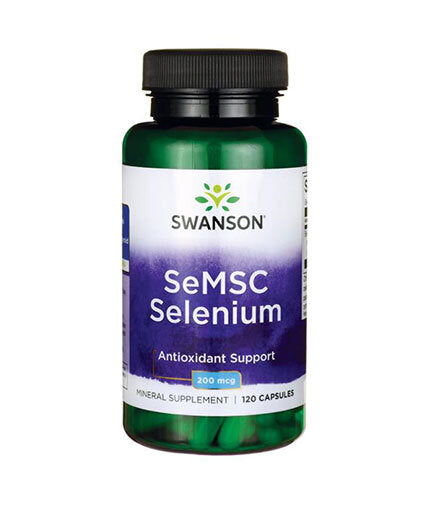 Selenium 200 mcg - 120 капсули  Swanson - Nutra Best Bulgaria