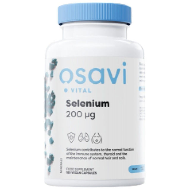 Selenium 200 mcg - 180 капсули  Osavi - Nutra Best Bulgaria