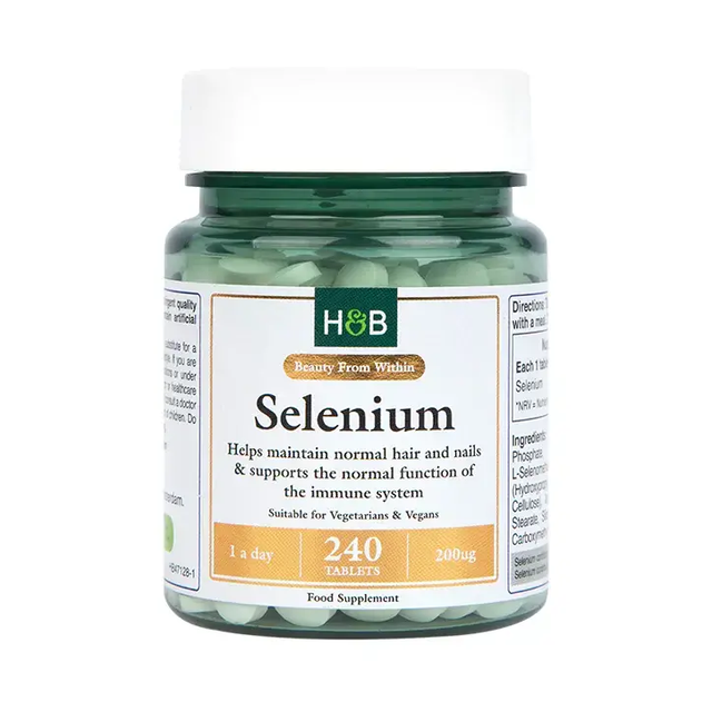 Selenium 200 mcg - 240 Таблетки  Holland and Barrett - Nutra Best Bulgaria