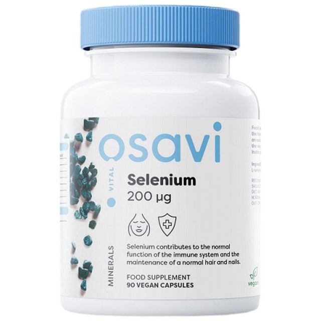 Selenium 200 mcg - 90 капсули  Osavi - Nutra Best Bulgaria