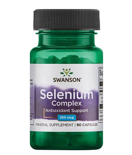Selenium Complex 200 mcg - 90 капсули  Swanson - Nutra Best Bulgaria