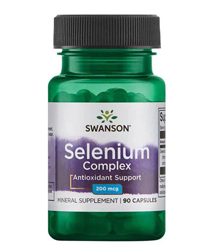 Selenium Complex 200 mcg - 90 капсули - Nutra Best