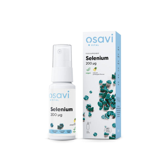 Selenium Oral Spray 200 mcg - 26 мл  Osavi - Nutra Best Bulgaria