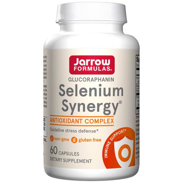 Selenium Synergy - 60 капсули  Jarrow Formulas - Nutra Best Bulgaria