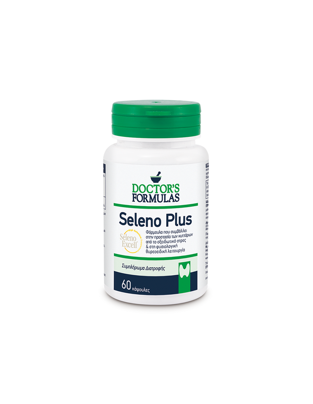 Селен + Витамин Е - Seleno Plus,  60 капсули Doctor’s Formulas  Doctor’s Formulas - Nutra Best Bulgaria