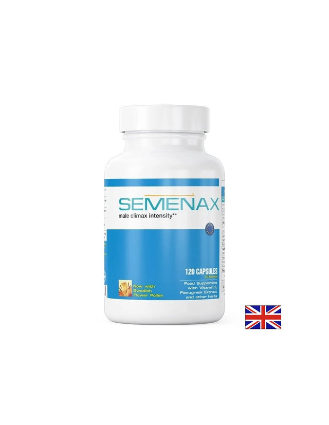 Формула за мъжка потентност Semenax, 120 капсули  WeightWorld - Nutra Best Bulgaria