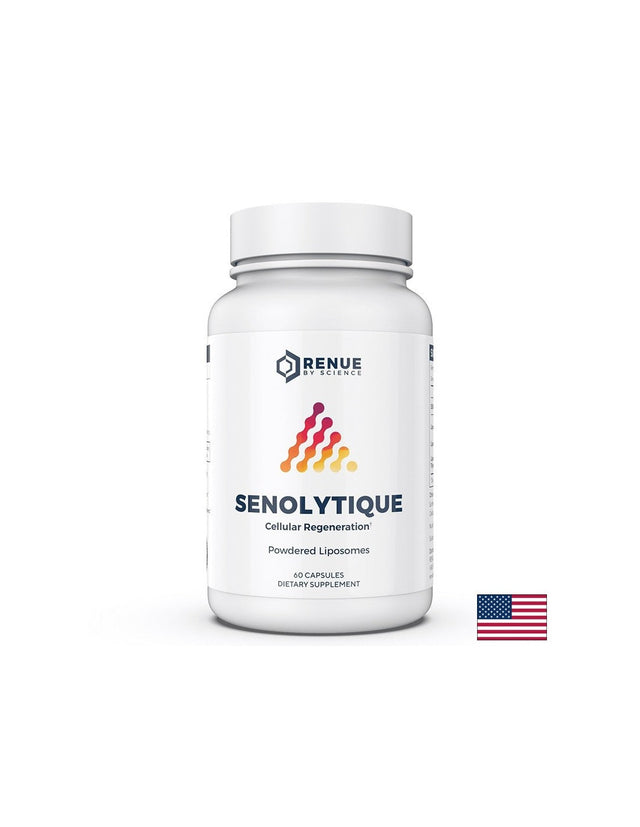 Клетъчна регенерация - Senolytique™ Cellular Regeneration, 60 капсули  Renue by science - Nutra Best Bulgaria