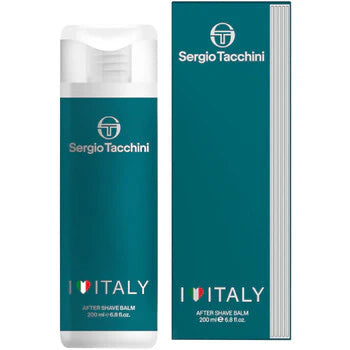 Sergio Tacchini - I Love Italy After Shave Balsam - 200ml  Sergio Tacchini - Nutra Best Bulgaria