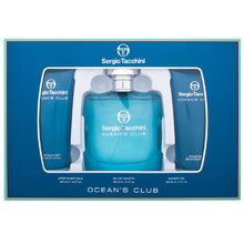 Sergio Tacchini - Ocean's Club Gift set EDT 100 ml, shower gel 100 ml and After Shave Balsam 100 ml - 100ml  Sergio Tacchini - Nutra Best Bulgaria
