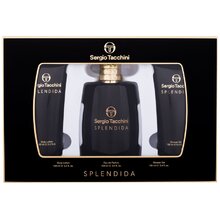 Sergio Tacchini - Splendida Gift set EDP 100 ml, shower gel 100 ml and body lotion 100 ml - 100ml  Sergio Tacchini - Nutra Best Bulgaria