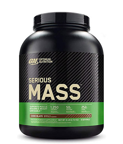 Serious Mass 6 lbs. - 2.724 kg  OPTIMUM NUTRITION - Nutra Best Bulgaria