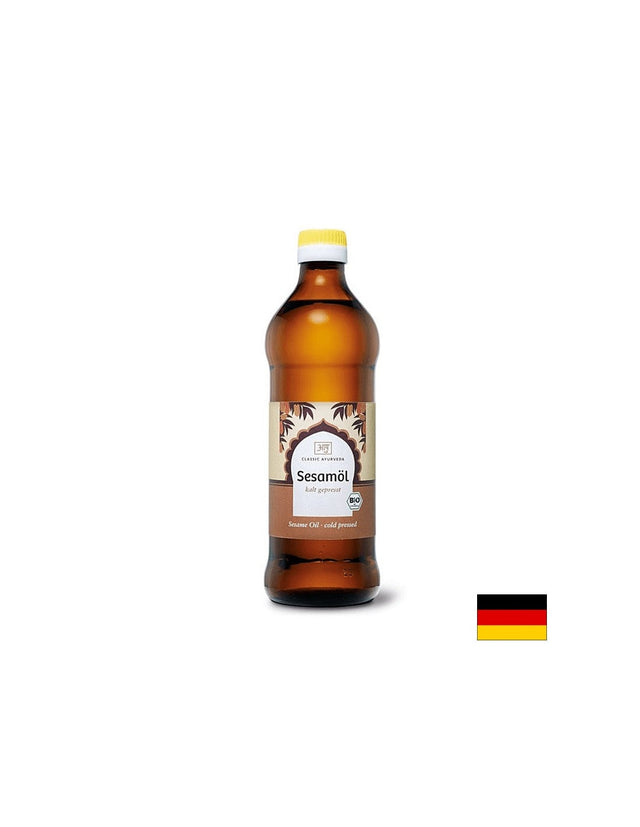 Sesamöl bio Ayurveda / Био сусамово масло, 500 ml  amla natur / Maharishi Ayurveda - Nutra Best Bulgaria