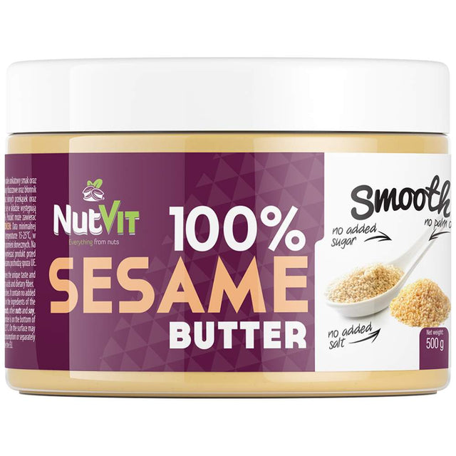 Sesame Butter 500 грама  OstroVit - Nutra Best Bulgaria