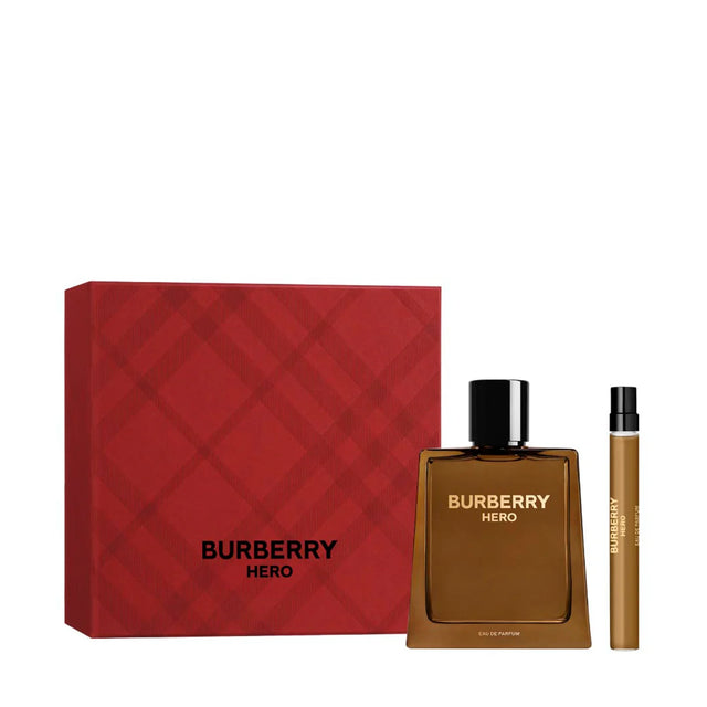 Set Burberry: Hero, Eau De Parfum, For Men, 110 ml + Hero, Eau De Parfum, For Men, 10 ml  Burberry - Nutra Best Bulgaria