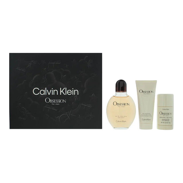 Set Calvin Klein: Obsession