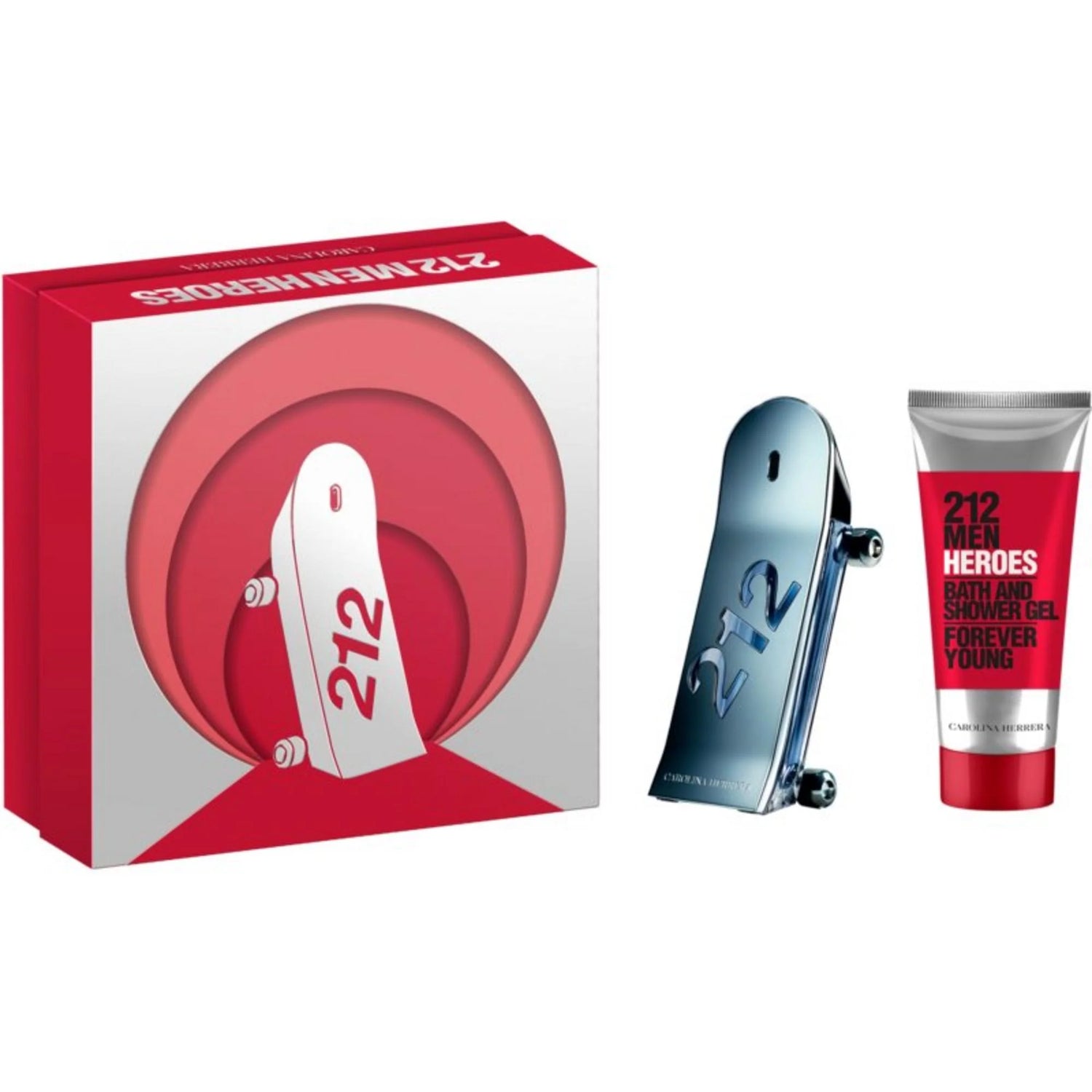 Set Carolina Herrera: 212 Heroes