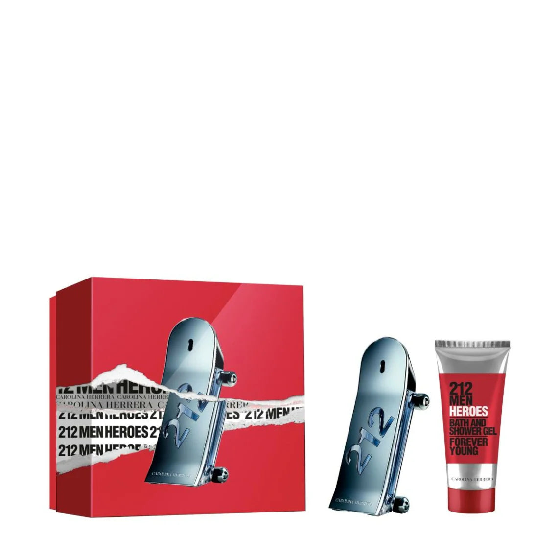 Set Carolina Herrera: 212 Heroes