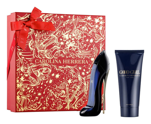 Set Carolina Herrera: Good Girl, Eau De Parfum, For Women, 50 ml + Good Girl, Body Lotion, 100 ml  Carolina Herrera - Nutra Best Bulgaria