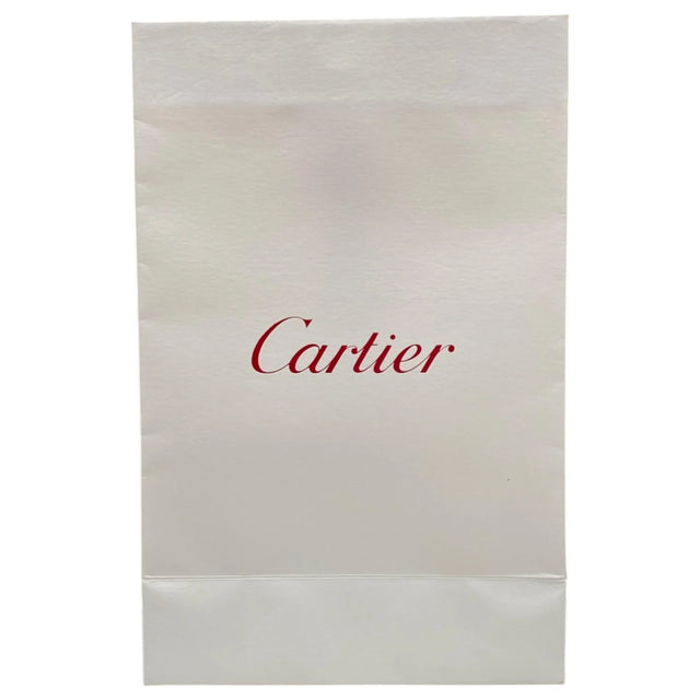 Set, Cartier, Cartier, Shopping, GWP Cardboard Bag, White, 10 pcs  Cartier - Nutra Best Bulgaria