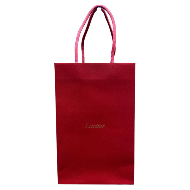 Set, Cartier, Rouge, GWP Cardboard Bag, 12 pcs  Cartier - Nutra Best Bulgaria