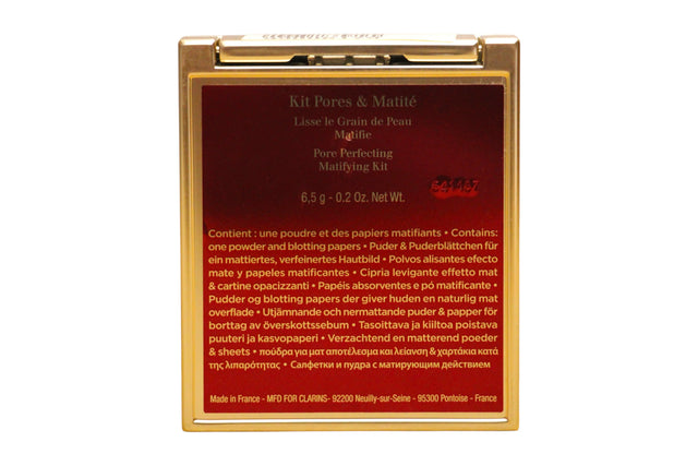Set, Clarins, Pore Perfecting, Mattifying, Cleansing Blotting Paper  Clarins - Nutra Best Bulgaria