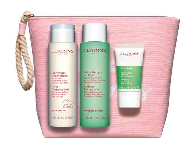 Set Clarins: Pure