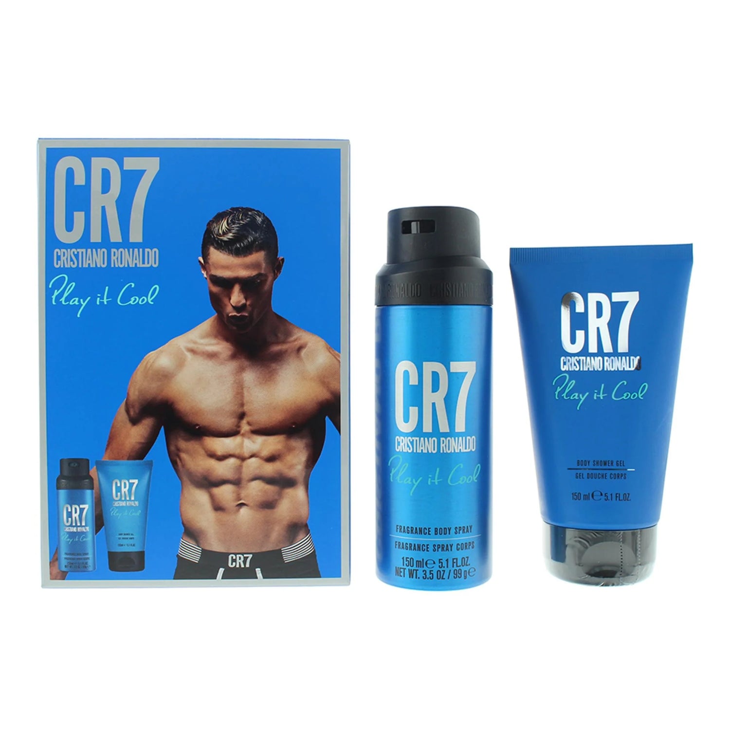 Set Cristiano Ronaldo: CR7 Play It Cool