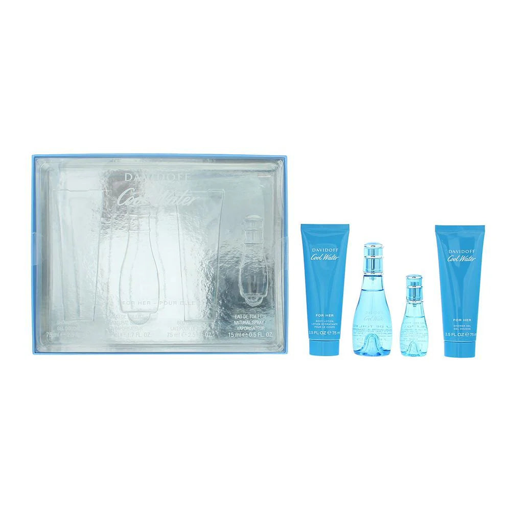 Set Davidoff: Cool Water
