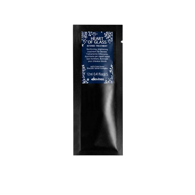 Set, Davines, Heart of Glass Intense, Hair Treatment Cream Mask, Brightening, 12 pcs, 12 ml  Davines - Nutra Best Bulgaria