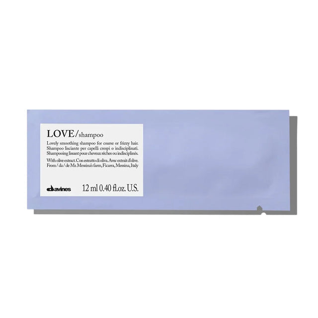 Set, Davines, Love Smoothing, Hair Shampoo, Smoothing, 12 pcs, 12 ml  Davines - Nutra Best Bulgaria