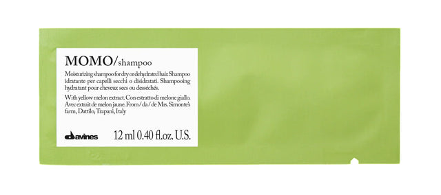 Set, Davines, Momo, Hair Shampoo, Moisturizing, 12 pcs, 12 ml *Sample  Davines - Nutra Best Bulgaria