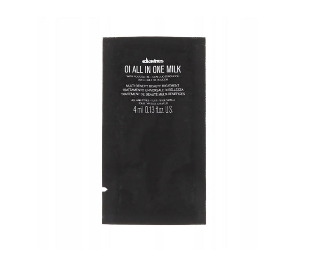 Set, Davines, Oi All In One Milk, Hair Leave-In Cream Treatment, Detangling, Hydrating, 12 pcs, 4 ml *Sample  Davines - Nutra Best Bulgaria