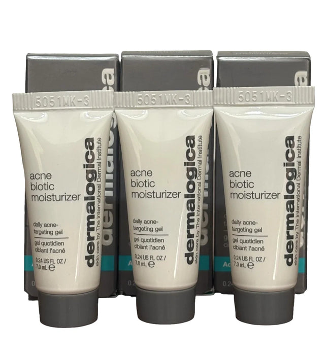 Set, Dermalogica, Acne Biotic, Anti-Acne, Local Treatment Gel, For Acne Prone Skin, For Face, 3 pcs, 7 ml  Dermalogica - Nutra Best Bulgaria