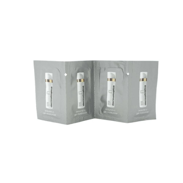 Set, Dermalogica, Biolumin-C, Glycolic Acid, Moisturizing, Gel, For Face, 4 pcs, *Sample  Dermalogica - Nutra Best Bulgaria