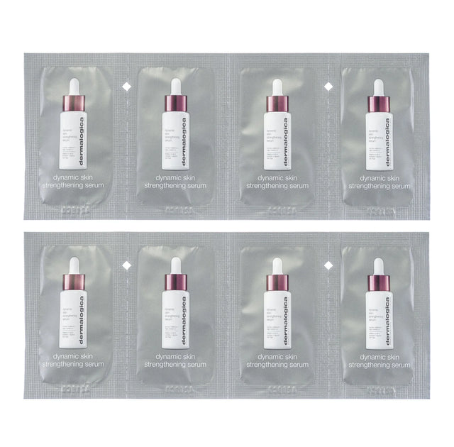 Set, Dermalogica, Dynamic Skin Strengthening, Strengthening, Serum, For Face, 8 pcs, *Sample  Dermalogica - Nutra Best Bulgaria