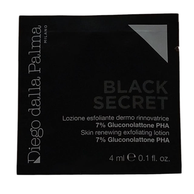 Set, Diego Dalla Palma, Black Secret, Exfoliating, Exfoliating Lotion, 8 pcs, 8 ml *Sample  Diego Dalla Palma - Nutra Best Bulgaria