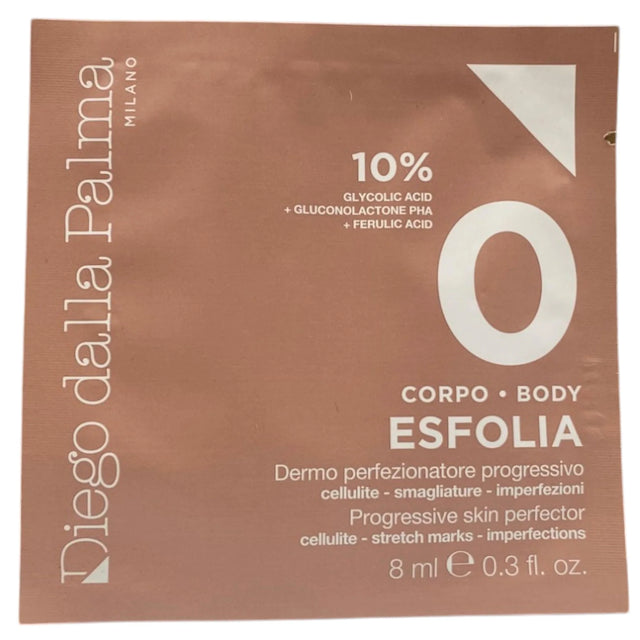 Set, Diego Dalla Palma, Esfolia, Anti-Cellulite, Day, Lotion, Body & Legs, 8 pcs, 2 ml *Sample  Diego Dalla Palma - Nutra Best Bulgaria