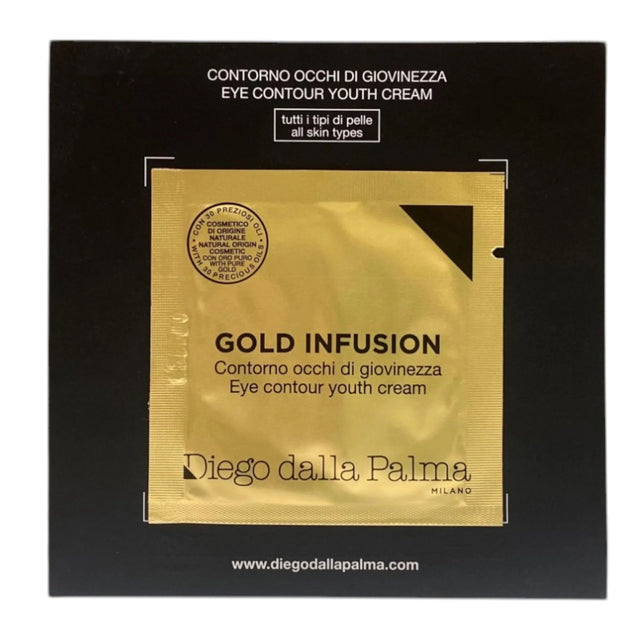 Set, Diego Dalla Palma, Gold Infusion, Revitalising, Eye Cream, 8 pcs, 2 ml *Sample  Diego Dalla Palma - Nutra Best Bulgaria