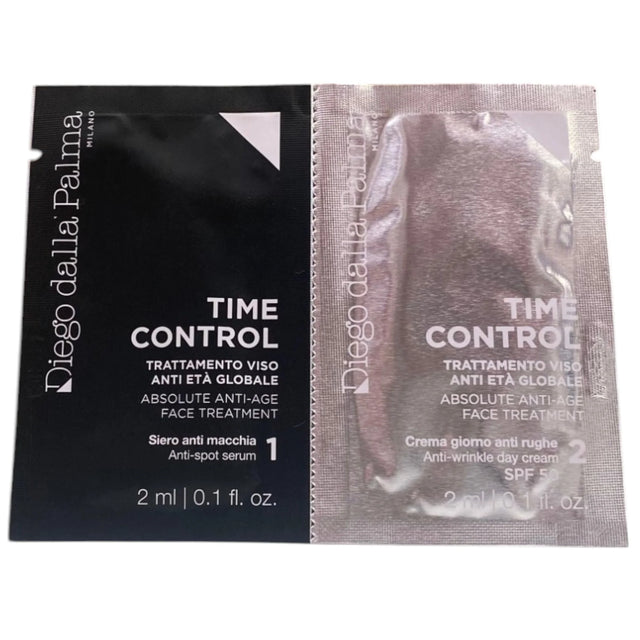 Set, Diego Dalla Palma, Time Control, Firming, Day & Night, Local Treatment Serum, For Ageing Spots, For Face, 8 pcs, 2 ml *Sample  Diego Dalla Palma - Nutra Best Bulgaria