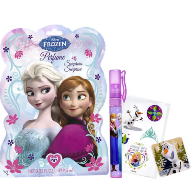 Set Disney: Frozen, Body Stickers, All Over The Body + Frozen, Cardboard Bookmark + Frozen, Eau De Toilette, For Girls, 9.5 ml  Disney - Nutra Best Bulgaria