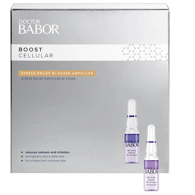 Set, Doctor Babor, Boost Cellular, Vitamin E, Soothing Anti-Redness, Serum, For Face, 14 pcs, 1 ml  Doctor Babor - Nutra Best Bulgaria