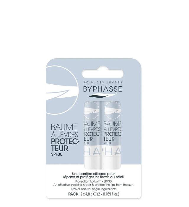 Set Duo, Byphasse, Byphasse, Repairing, Lip Balm Treatment, 2 pcs, 4.8 g  Byphasse - Nutra Best Bulgaria
