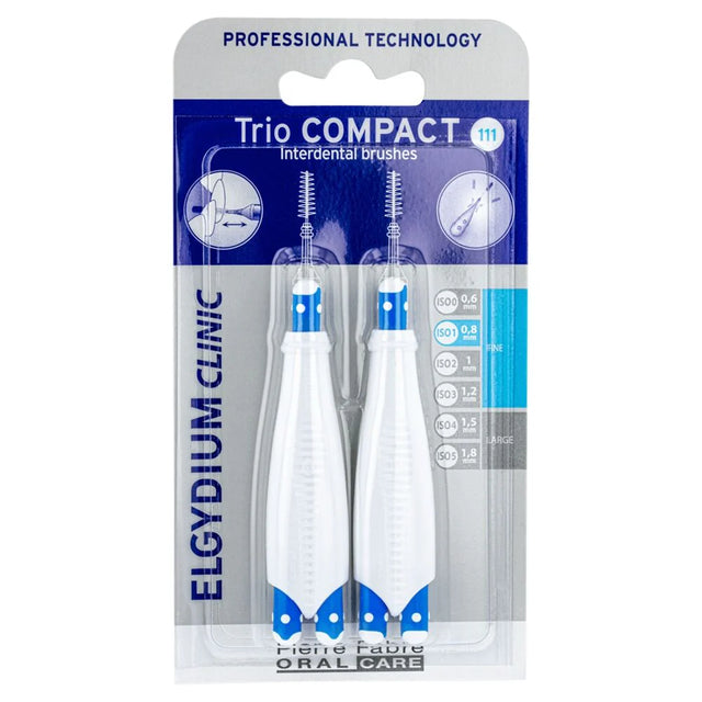 Set Duo, Elgydium, Interdental Brush, 2 pcs  Elgydium - Nutra Best Bulgaria