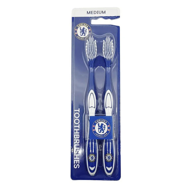 Set Duo, Epl, Chealsea, Toothbrush, Blue, 2 pcs  Epl - Nutra Best Bulgaria