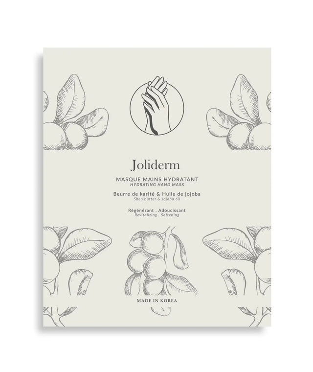 Set Duo, Joliderm, Joliderm, Shea Butter And Coconut Oil, Hydrating & Softening, Hand Sheet Mask, 2 pcs, 2  Joliderm - Nutra Best Bulgaria