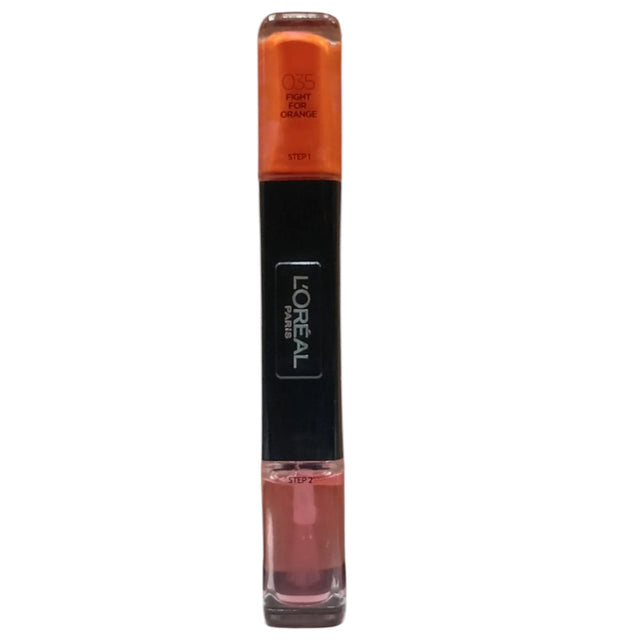 Set Duo, L'Oreal Paris, 2 Steps, Nail Polish, 16M31QL, 2 pcs, 5 ml  L`Oreal Paris - Nutra Best Bulgaria