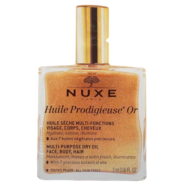 Set Duo, Nuxe, Huile Prodigieuse Or Multi-Purpose, Body Oil, All Over The Body, 2 pcs, 12 ml *Sample  Nuxe - Nutra Best Bulgaria