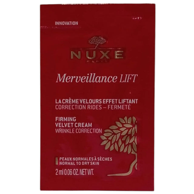 Set Duo, Nuxe, Merveillance Lift, Firming, Cream, For Face, 2 pcs, 2 ml *Sample  Nuxe - Nutra Best Bulgaria