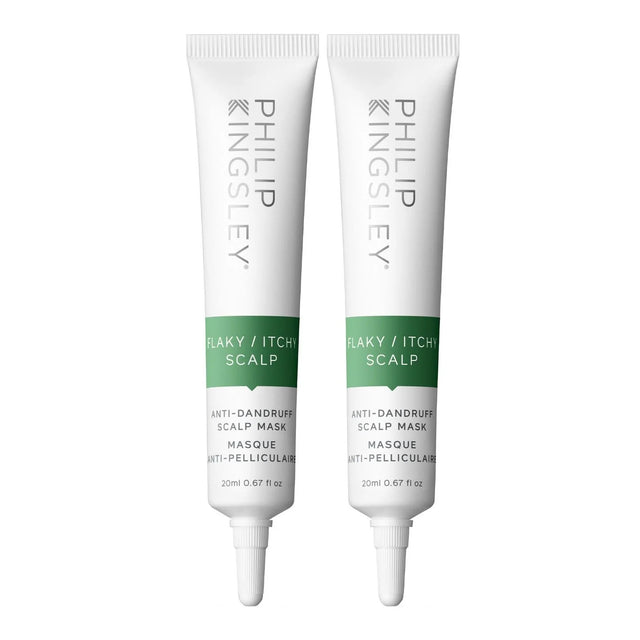 Set Duo, Philip Kingsley, Flaky/Itchy Scalp, Scalp Treatment Cream Mask, Anti-Dandruff, 2 pcs, 20 ml  Philip Kingsley - Nutra Best Bulgaria